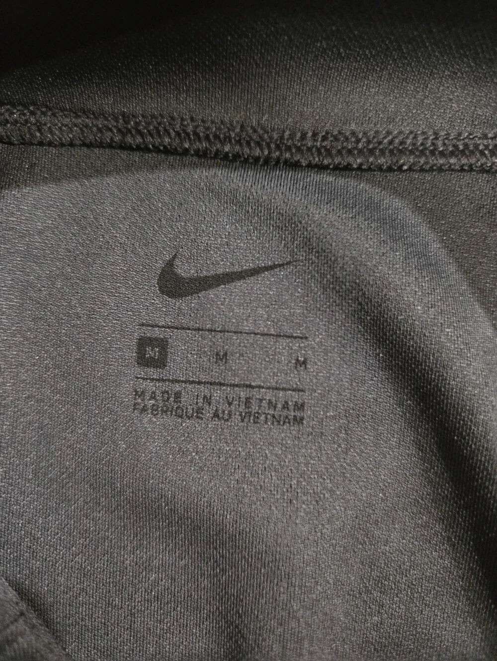 Nike Black Softball Jersey